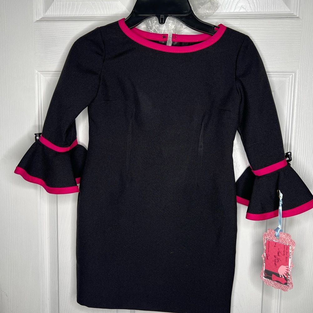 Custom made little Girls interview/ special event suit